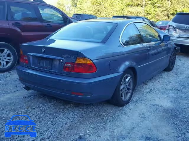 2004 BMW 325 CI WBABD33424PL01196 image 3