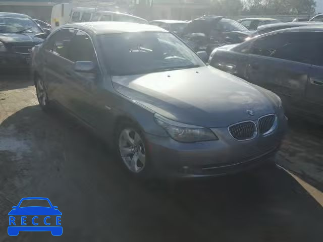 2008 BMW 528 I WBANU53558CT03345 image 0