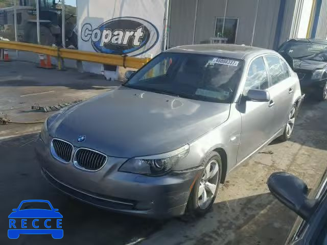 2008 BMW 528 I WBANU53558CT03345 image 1