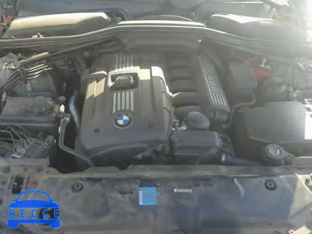 2008 BMW 528 I WBANU53558CT03345 image 6