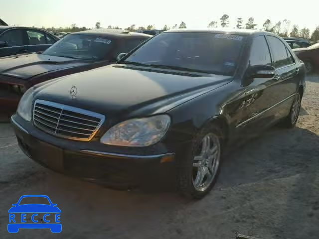 2005 MERCEDES-BENZ S 430 WDBNG70J95A458106 зображення 1