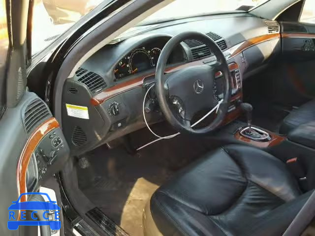 2005 MERCEDES-BENZ S 430 WDBNG70J95A458106 зображення 8