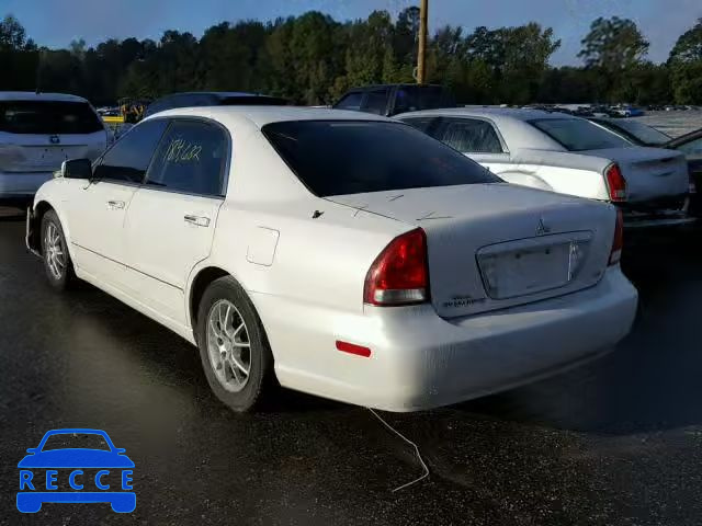 2004 MITSUBISHI DIAMANTE 6MMAP67P64T005333 зображення 2