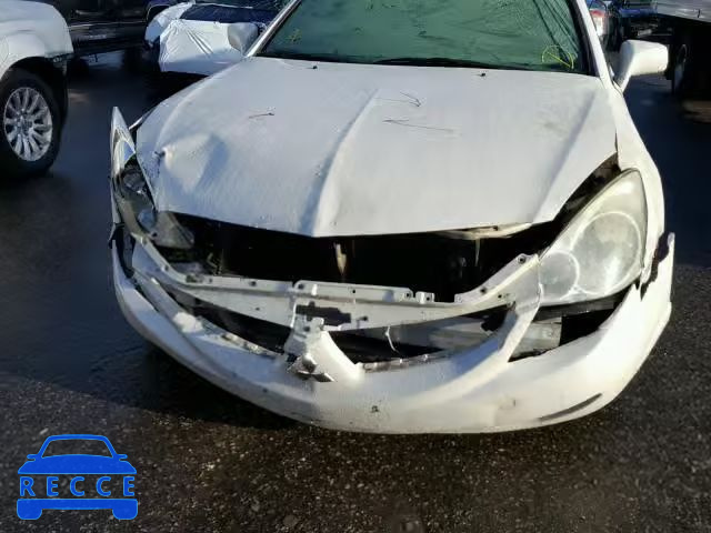 2004 MITSUBISHI DIAMANTE 6MMAP67P64T005333 зображення 8
