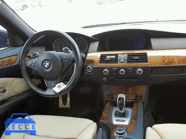 2010 BMW 535 I WBANW1C59AC168265 зображення 8