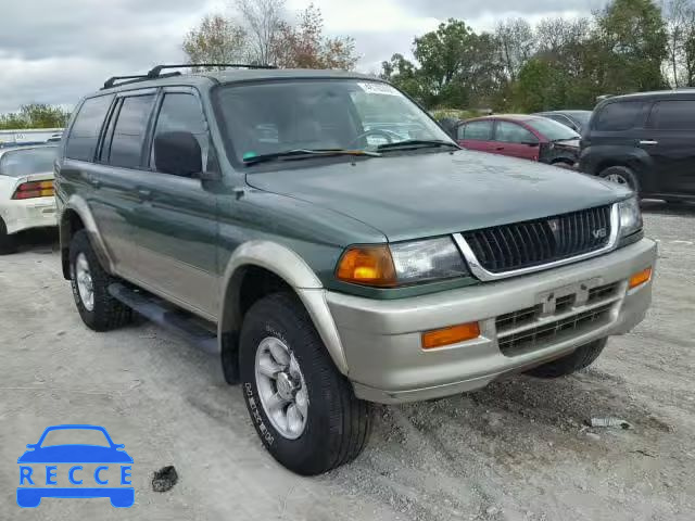 1998 MITSUBISHI MONTERO JA4LS41PXWP034919 image 0