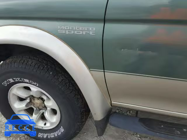 1998 MITSUBISHI MONTERO JA4LS41PXWP034919 image 8