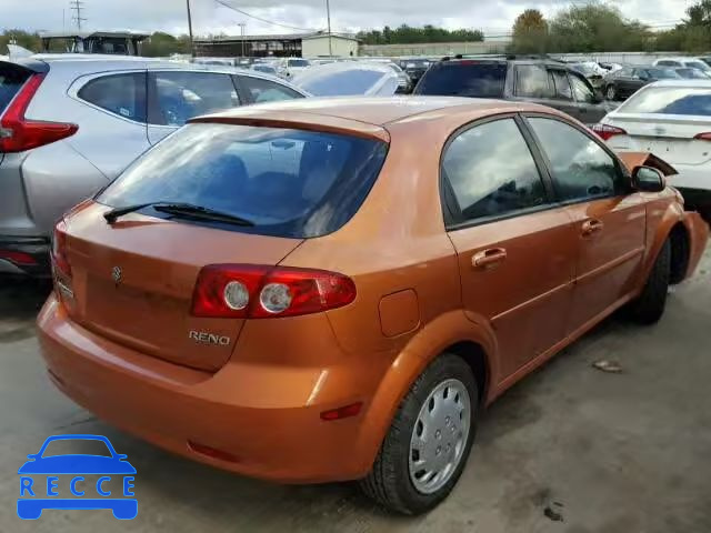 2008 SUZUKI RENO KL5JD66Z78K799119 image 3