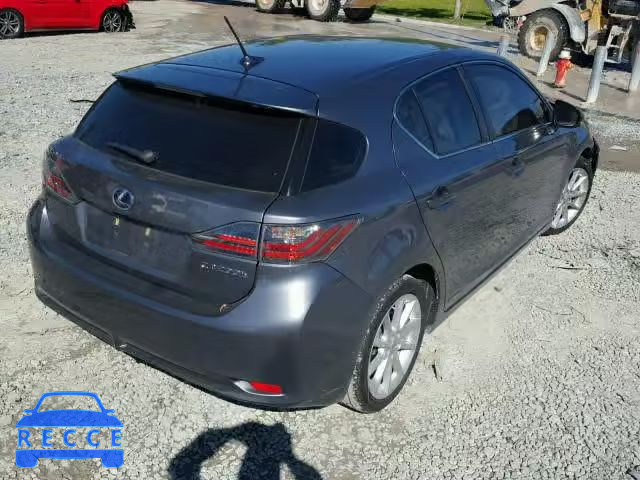 2012 LEXUS CT 200 JTHKD5BH7C2105056 зображення 3