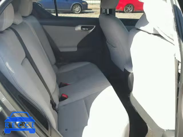 2012 LEXUS CT 200 JTHKD5BH7C2105056 зображення 5