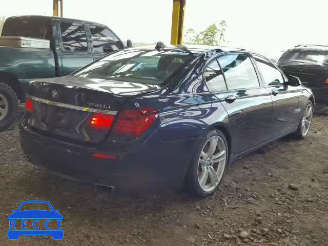 2014 BMW 750 WBAYE8C58ED134634 image 3