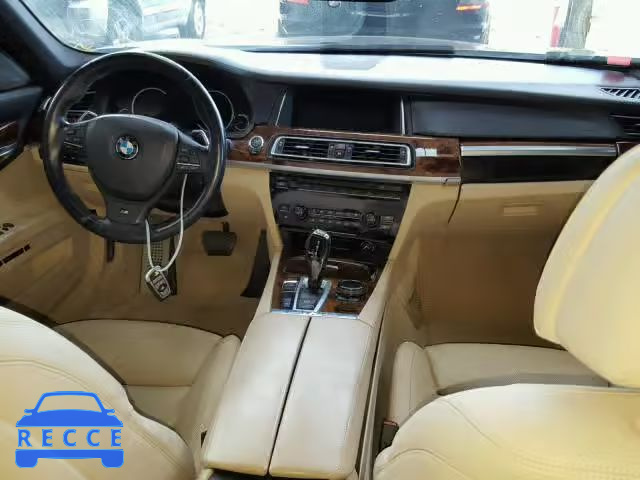 2014 BMW 750 WBAYE8C58ED134634 Bild 8