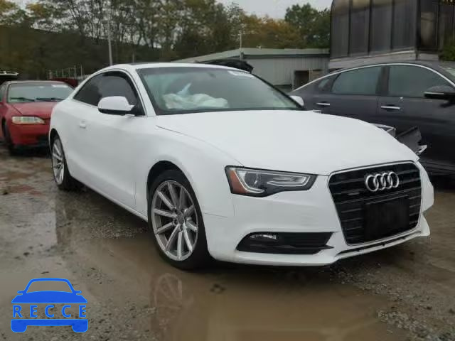 2015 AUDI A5 PREMIUM WAUCFAFRXFA016228 image 0