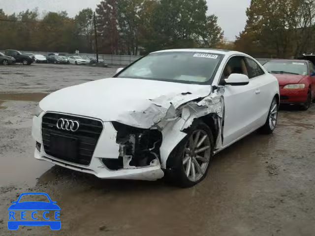 2015 AUDI A5 PREMIUM WAUCFAFRXFA016228 image 1