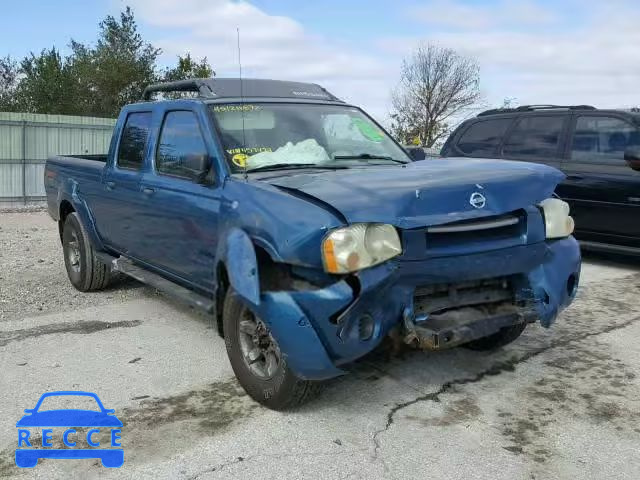 2004 NISSAN FRONTIER C 1N6ED29Y44C457474 image 0