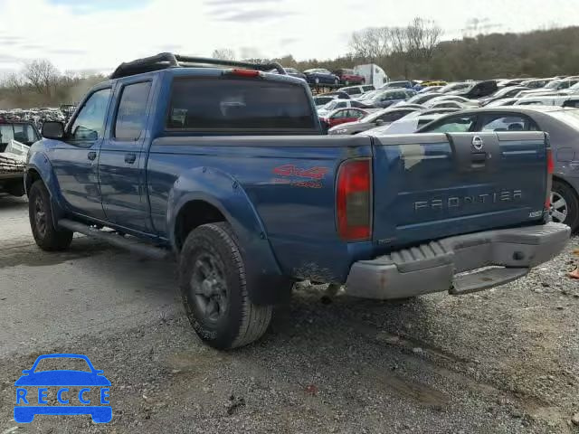 2004 NISSAN FRONTIER C 1N6ED29Y44C457474 image 2