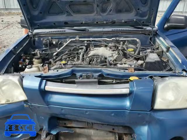 2004 NISSAN FRONTIER C 1N6ED29Y44C457474 image 6