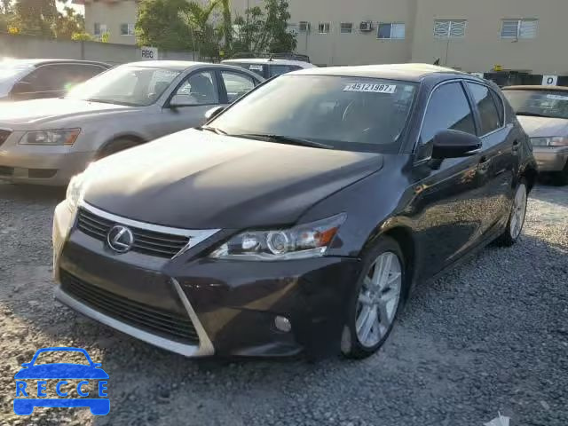 2015 LEXUS CT 200 JTHKD5BH4F2230648 image 1