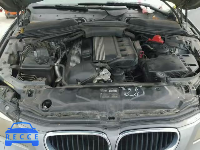 2005 BMW 530 I WBANA73515CR57078 зображення 6