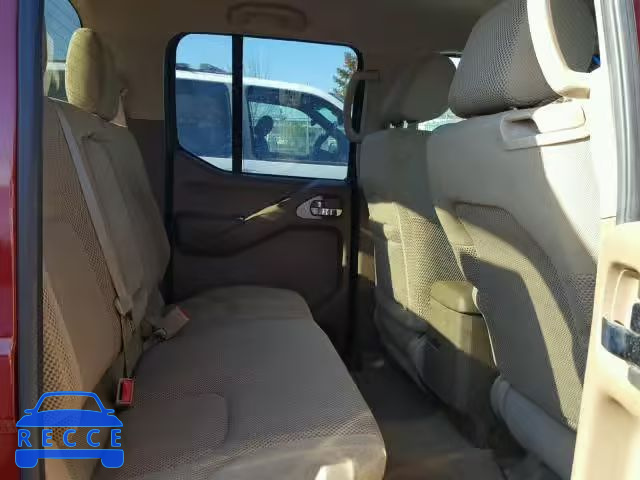 2006 NISSAN FRONTIER C 1N6AD07W46C435160 image 5