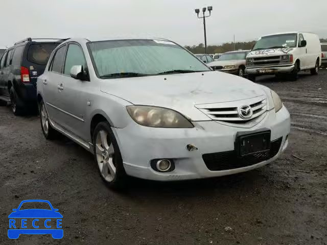 2004 MAZDA 3 HATCHBAC JM1BK143X41146435 Bild 0