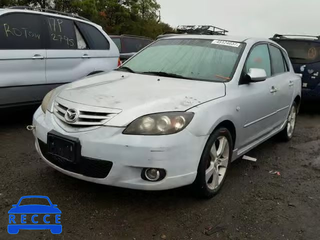 2004 MAZDA 3 HATCHBAC JM1BK143X41146435 image 1