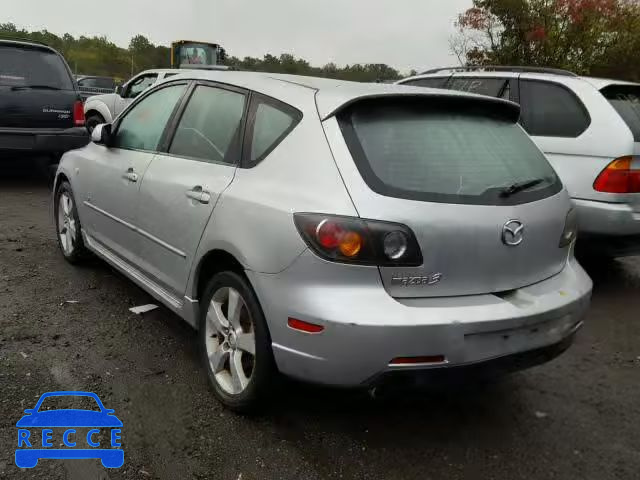 2004 MAZDA 3 HATCHBAC JM1BK143X41146435 image 2