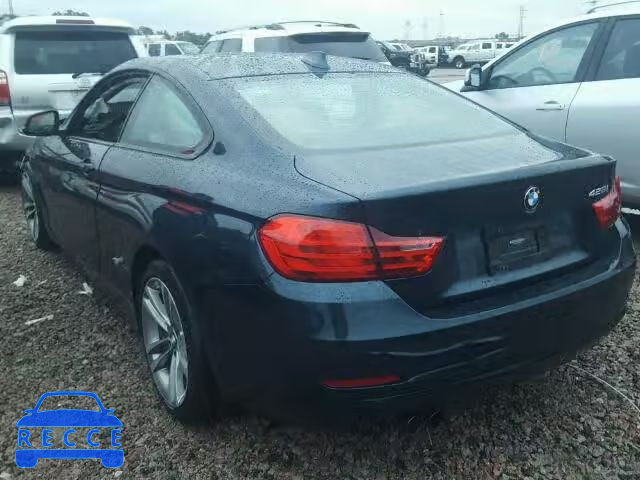 2015 BMW 428 I WBA3N3C54FK232974 image 2