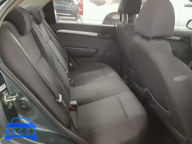 2011 CHEVROLET AVEO LS KL1TD5DE0BB167364 зображення 5