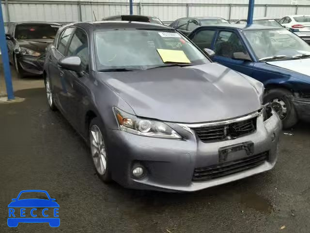 2013 LEXUS CT 200 JTHKD5BH3D2142641 Bild 0