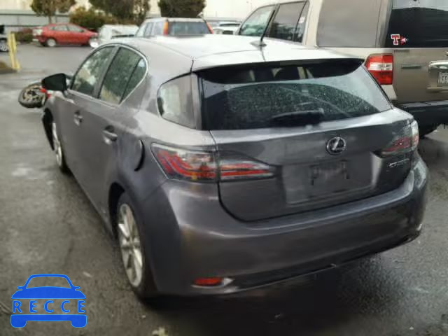 2013 LEXUS CT 200 JTHKD5BH3D2142641 Bild 2
