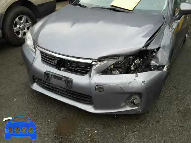 2013 LEXUS CT 200 JTHKD5BH3D2142641 Bild 8