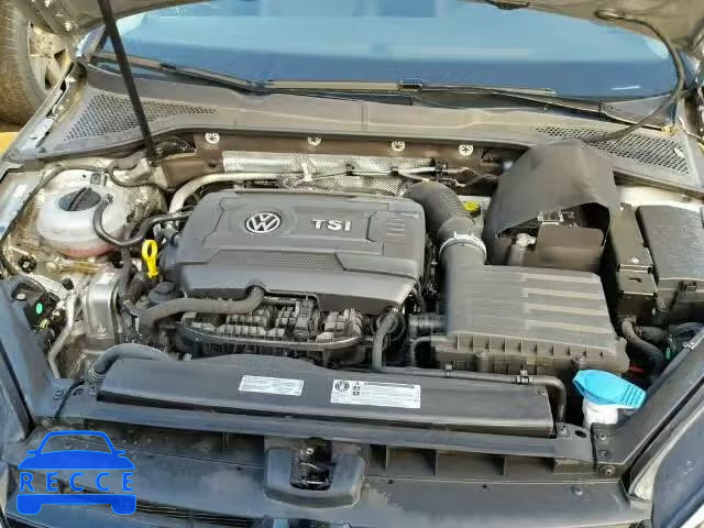 2016 VOLKSWAGEN GOLF S/SE 3VW217AUXGM048965 зображення 6