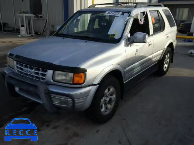 1999 ISUZU RODEO 4S2CM58W8X4383989 зображення 1