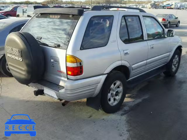 1999 ISUZU RODEO 4S2CM58W8X4383989 image 3