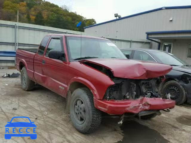 2003 CHEVROLET S TRUCK S1 1GCDT19X638257295 image 0