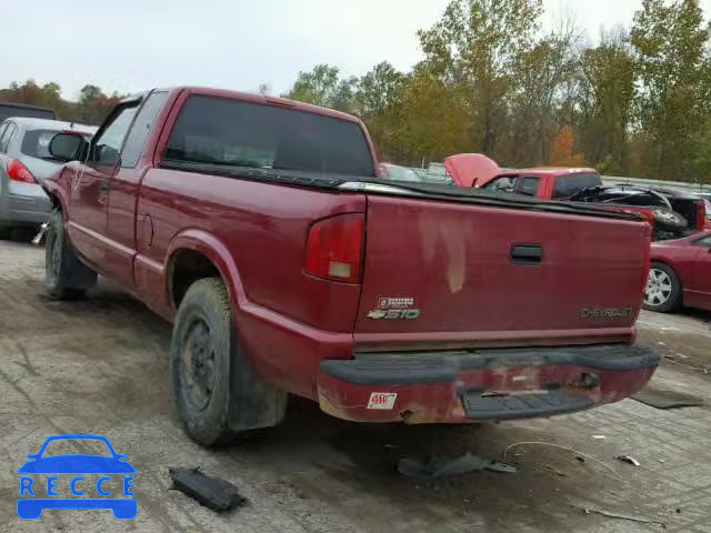 2003 CHEVROLET S TRUCK S1 1GCDT19X638257295 image 2