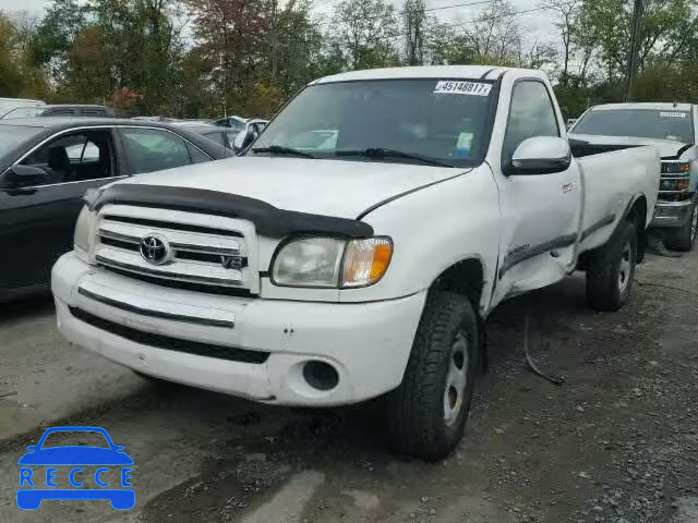 2004 TOYOTA TUNDRA SR5 5TBKT44104S445988 зображення 1