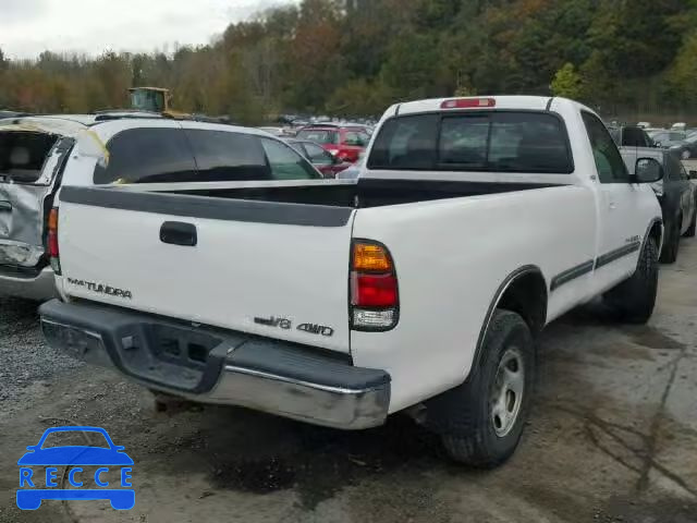 2004 TOYOTA TUNDRA SR5 5TBKT44104S445988 зображення 3