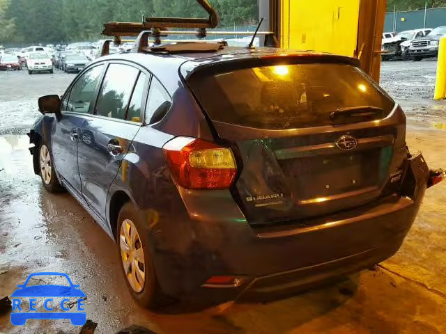 2012 SUBARU IMPREZA BA JF1GPAA67CH223134 image 2