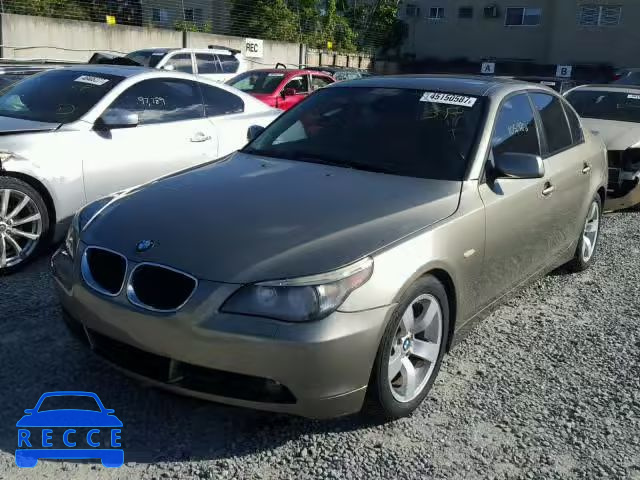 2005 BMW 525 WBANA53585B856386 зображення 1