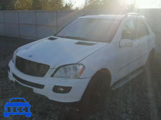 2007 MERCEDES-BENZ ML 320 CDI 4JGBB22E47A292694 image 1