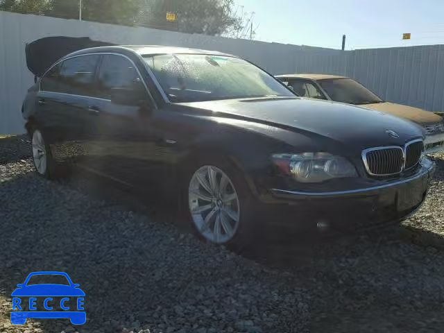 2008 BMW 750 LI WBAHN83548DT87020 image 0