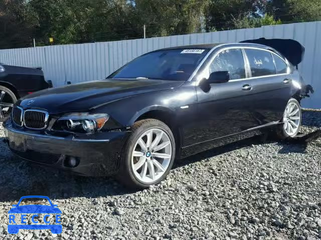 2008 BMW 750 LI WBAHN83548DT87020 image 1