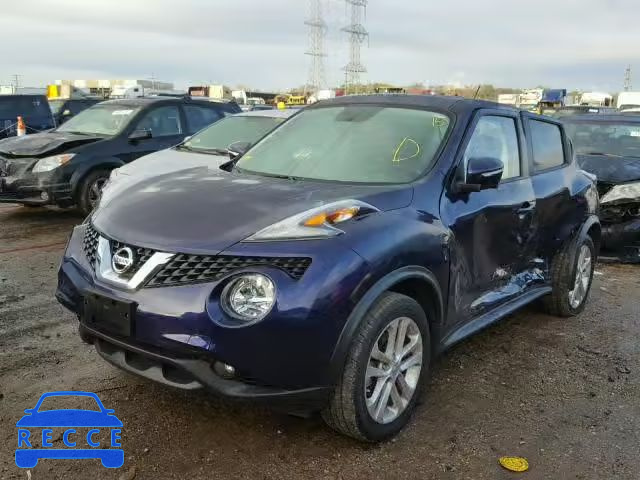 2016 NISSAN JUKE S JN8AF5MV9GT655650 зображення 1