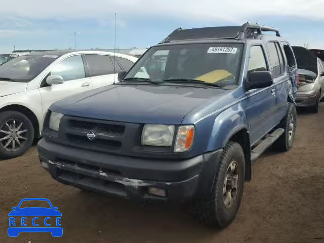 2001 NISSAN XTERRA XE 5N1ED28Y21C518252 image 1