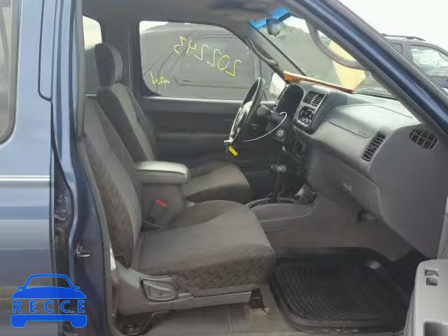 2001 NISSAN XTERRA XE 5N1ED28Y21C518252 image 4