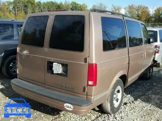 1997 CHEVROLET ASTRO 1GNDM19WXVB175538 зображення 3