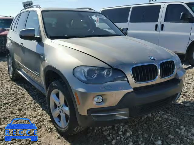 2009 BMW X5 5UXFE43539L265757 зображення 0