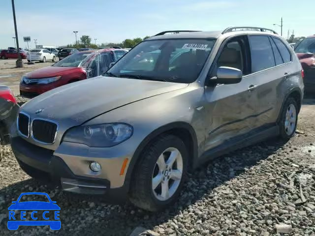 2009 BMW X5 5UXFE43539L265757 зображення 1